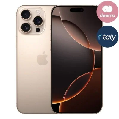 Apple IPHONE 16 PRO 6.3-INCH 128GB - Desert Titanium - Middle East version